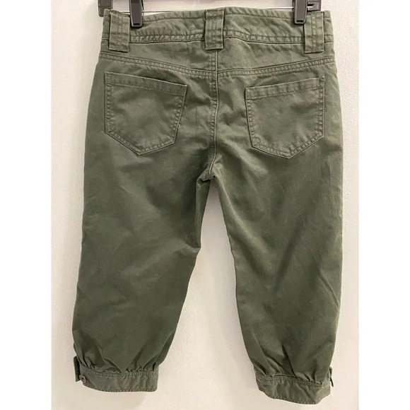 UNITED COLORS OF BENTTON - WOMENS - SIZE 38/6 OLIVE - GREAT CONDITION - NO FLAWS - Picture 5 of 10